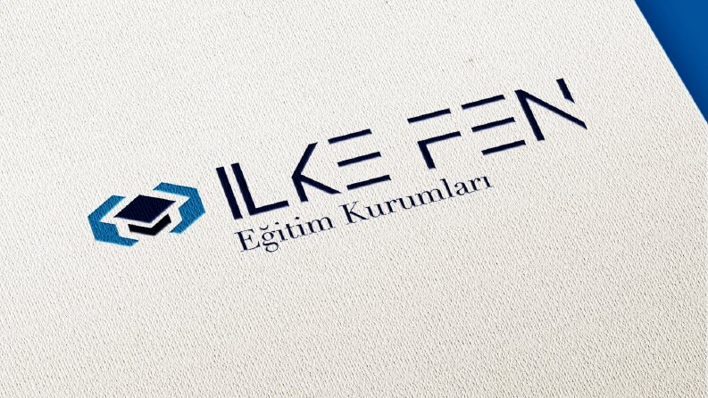 İlke Fen Eğitim Kurumları - Konsept Logo Tasarımı