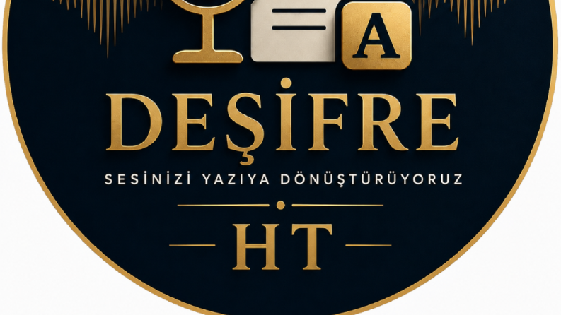Ses Kayıtlarınızı Anlamlı ve Temiz Metne Dönüştürüyorum