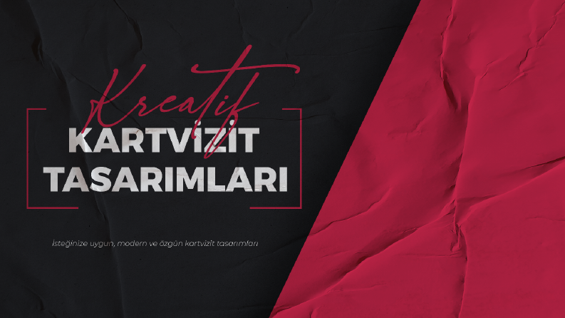 Kreatif ve Modern Kartvizit Tasarımı