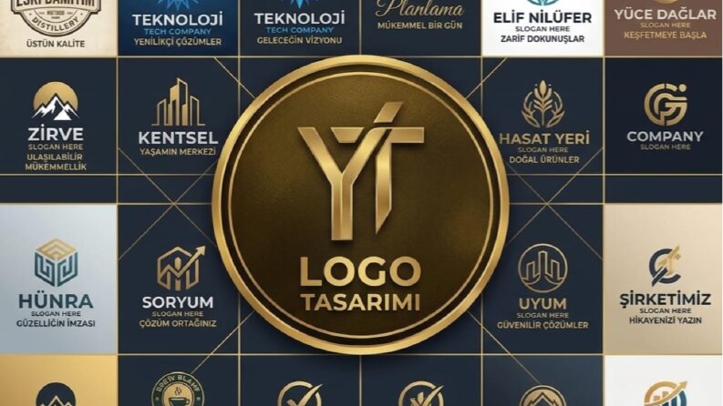 ​Markanızı Geleceğe Taşıyan Özgün ve Güçlü Logo Tasarımları