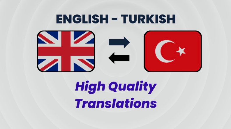 İngilizce-Türkçe Çeviri