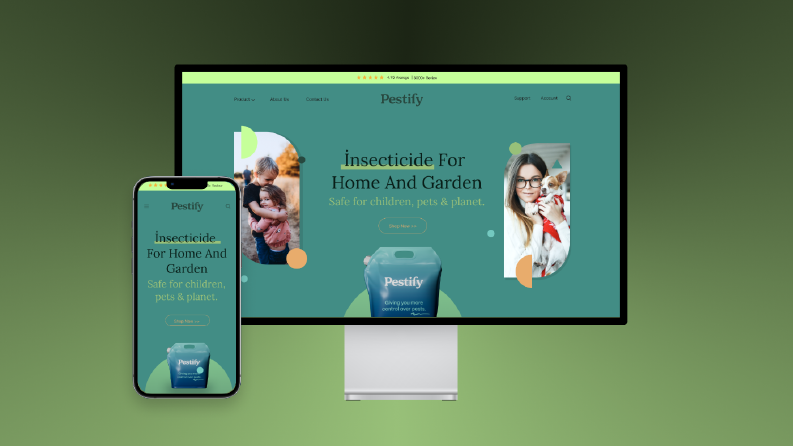 Pestify UI/UIX Design