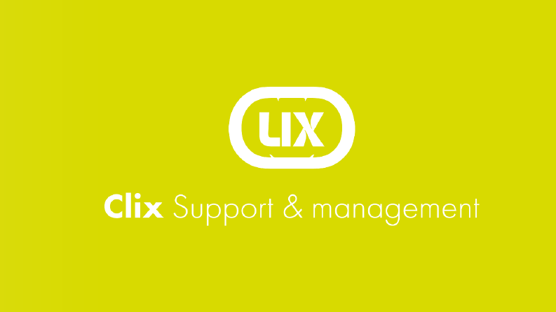 Clix Digital Logo Tasarımı