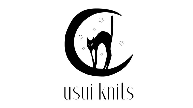 USUI KNITS – Logo & Marka Kimliği Tasarımı