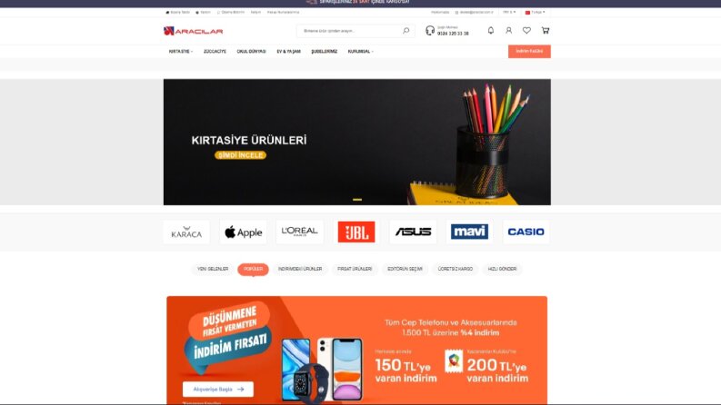 Acarlar / E-Ticaret