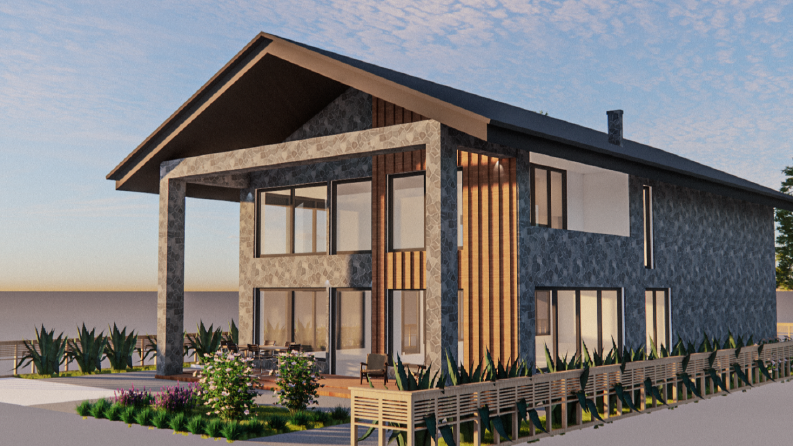Sanatçı Evi - Uygulama Projesi