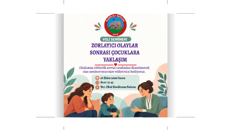 Sosyal Medya Okul İçin Davetiye