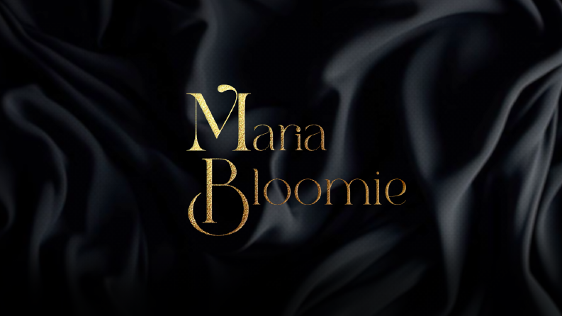 Maria Bloomie Logo Tasarımı 