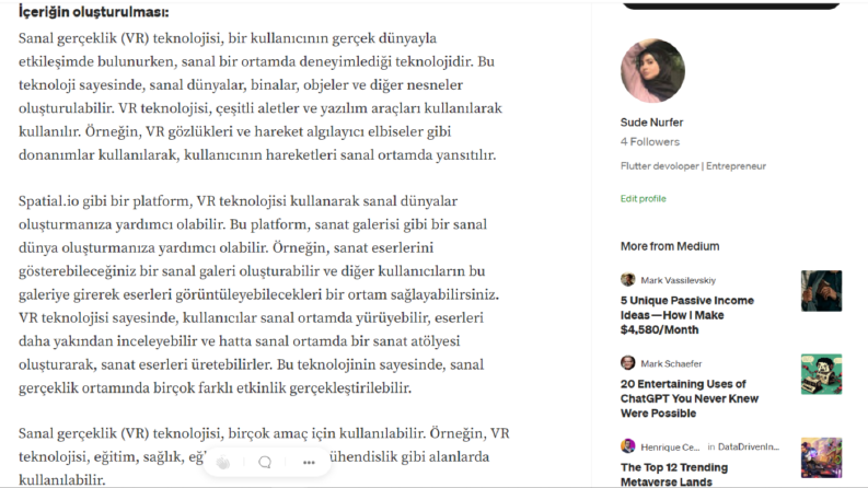 Sanal Gerçeklik Teknolojisi: Özellikleri, Kullanım Alanları 