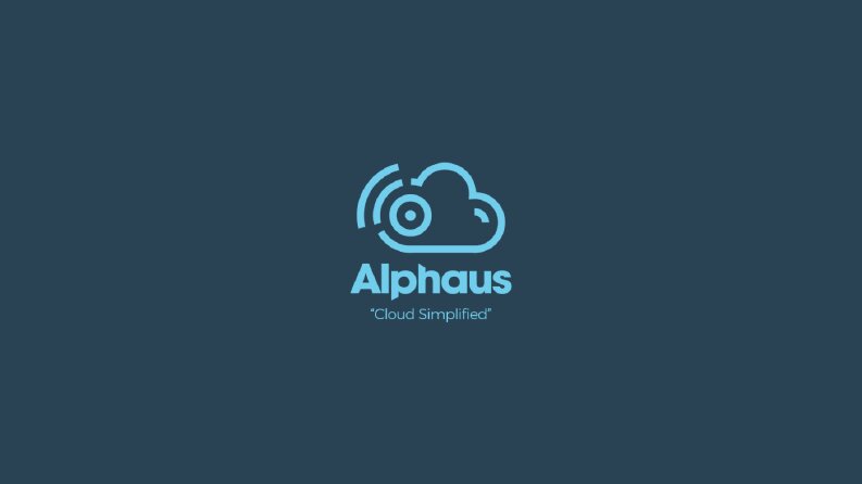 Alphaus - Cloud Provider