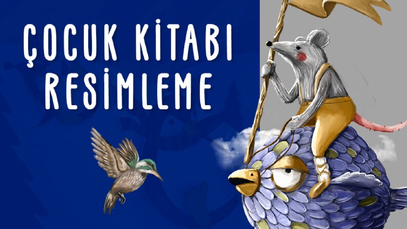 Çocuk Kitabı Resimleme
