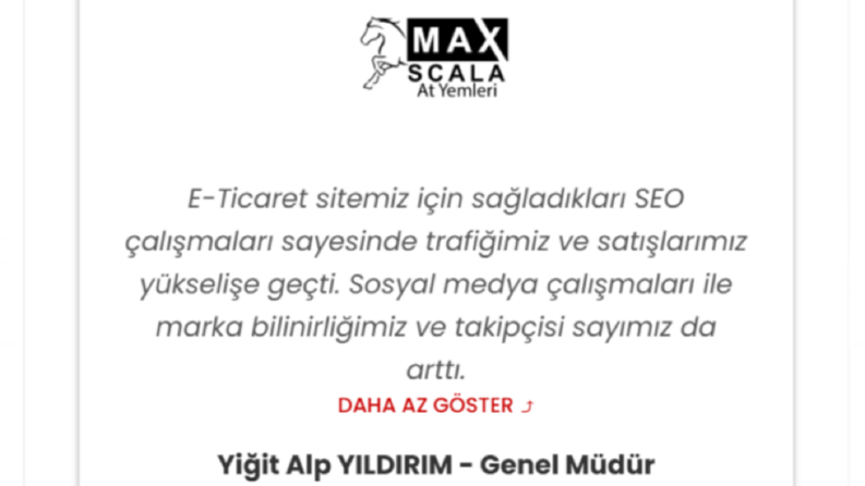 Ben markanızı arama motorlarında zirveye taşıyorum