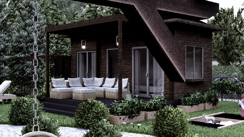 TİNY HOUSE VE PEYZAJ TASARIMI
