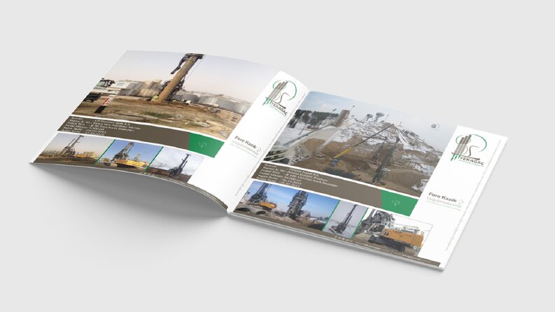 Tek Ağaç Zemin A.Ş.Katalog Çalışmamız...