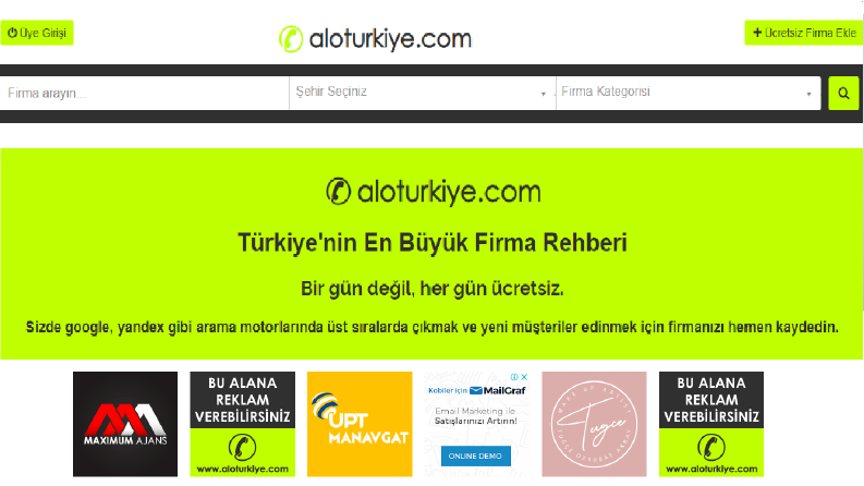 İş örneğim