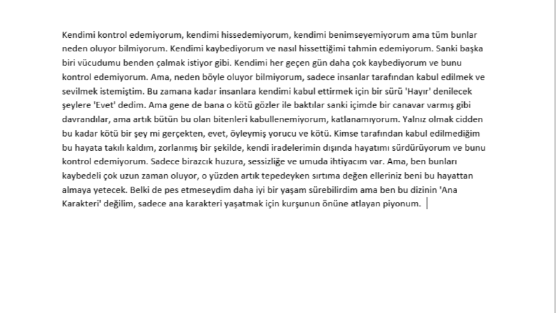 Metin yazarlığı