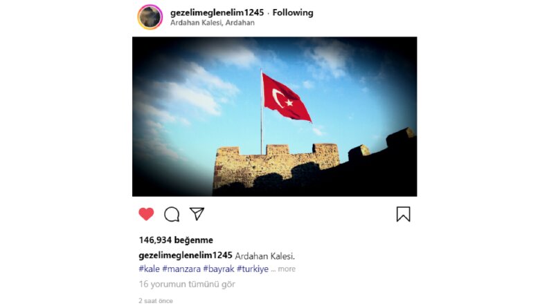 İnstagram - Örnek Post