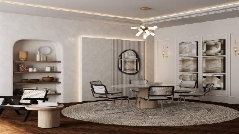 Mimarı görselleştirme ve teknik çizim 