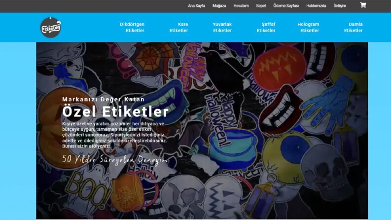 Etiketag | Özel Etiket ve Sticker E-Ticaret Sitesi