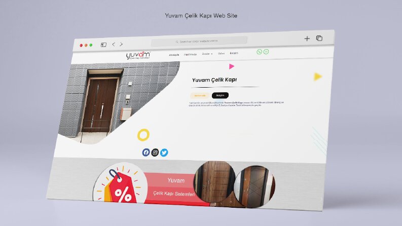 Yuvam Çelik Kapı Web Site