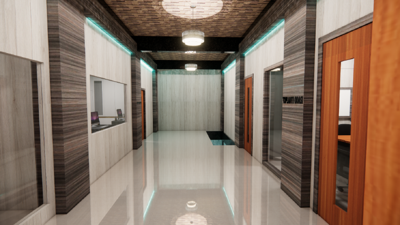 OFİS İÇ MEKAN 