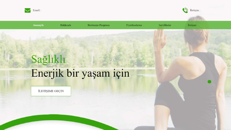 Diyetisyenlik Web Sitesi