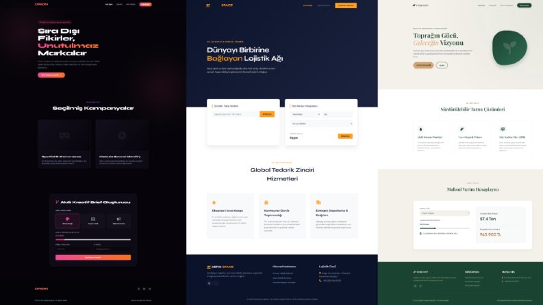BEN MODERN VE ÖLÇEKLENEBİLİR WEB SİSTEMLERİ GELİŞTİRİRİM