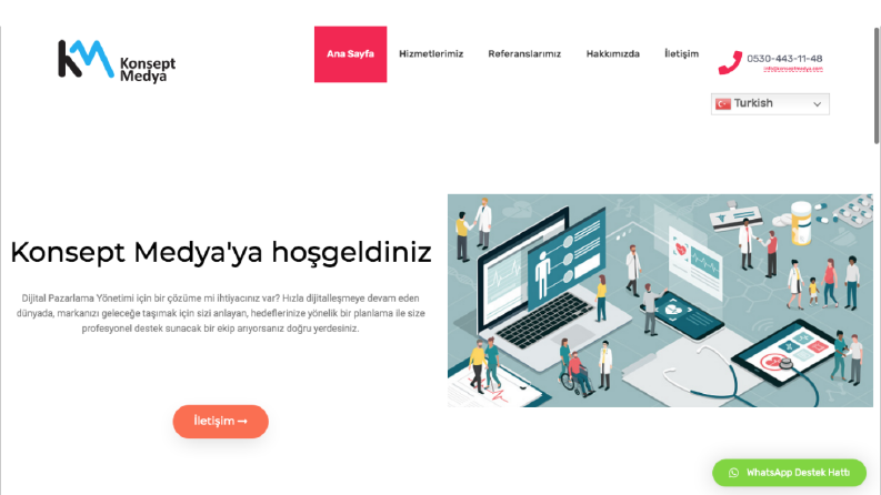 Konsept Medya - Wordpress Kurulum ve Yönetimi
