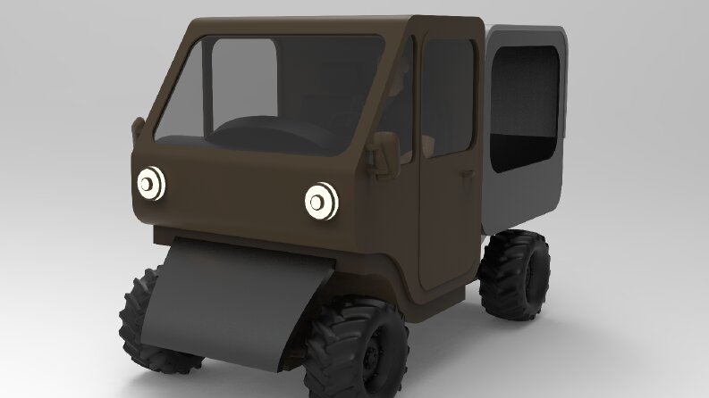 Mikromobilite Araç Tasarımı