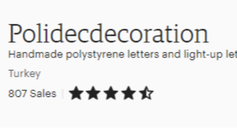 Polidec Decoration Müşteri Odaklı SEO Çalışması