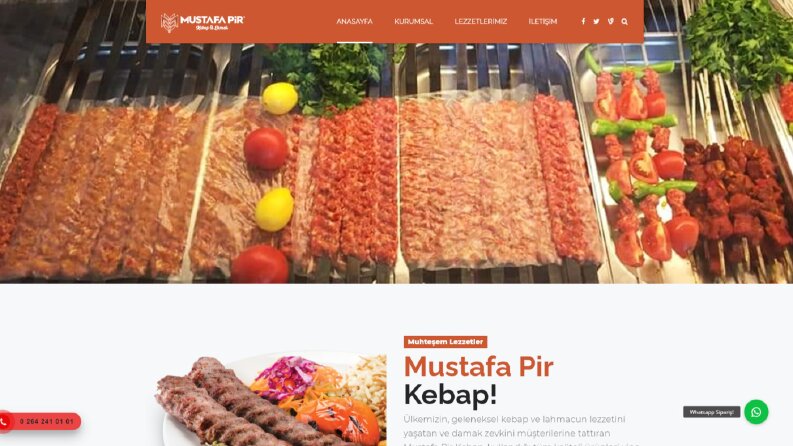 Kebabçı Web Sitesi