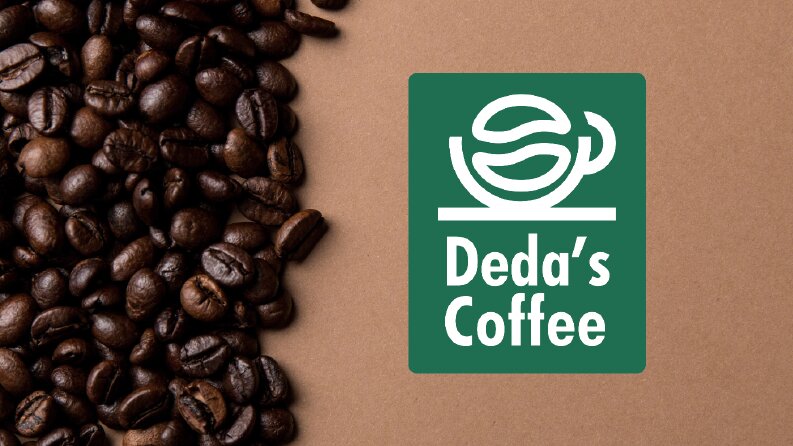 Deda's Coffee - Logo Tasarımı