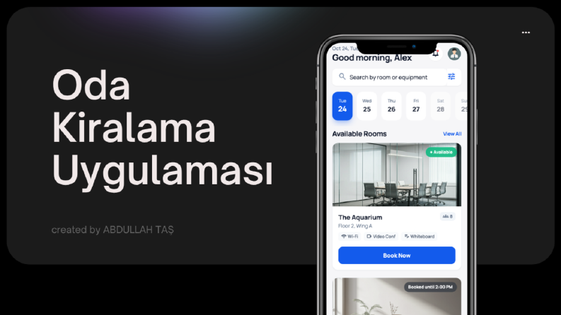 Oda Kiralama Uygulaması