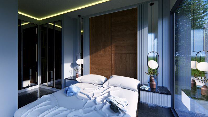 Bed Head Design-Location Kuşadası/AYDIN