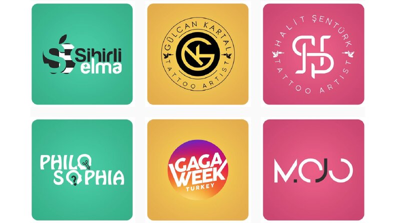 Şirket&Kişisel Logo Tasarımlarım