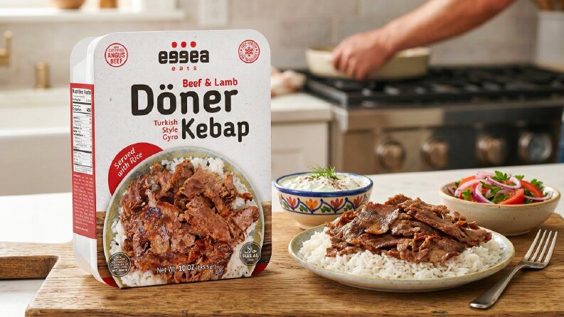 Eggea Döner Ambalaj Tasarımı