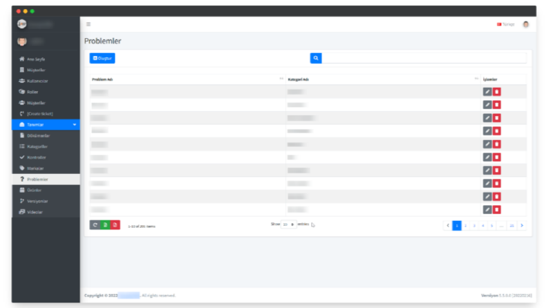 CRM 2 - Proje Görselleri