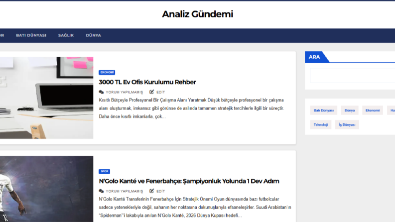 Worldpressle çok iyi ve ücretsiz siteler kuruyorum