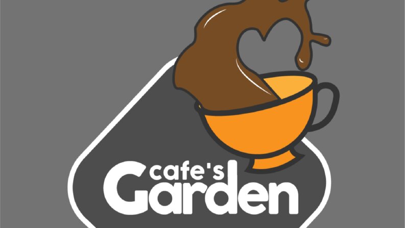 Cafe's Garden - Modern Logo Tasarımı 