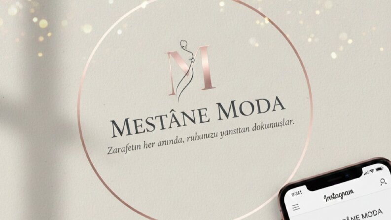 Giyim mağazası logo tasarımım