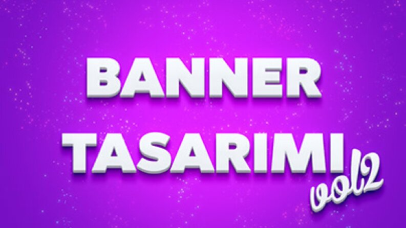 Web Site Banner Tasarımı 2