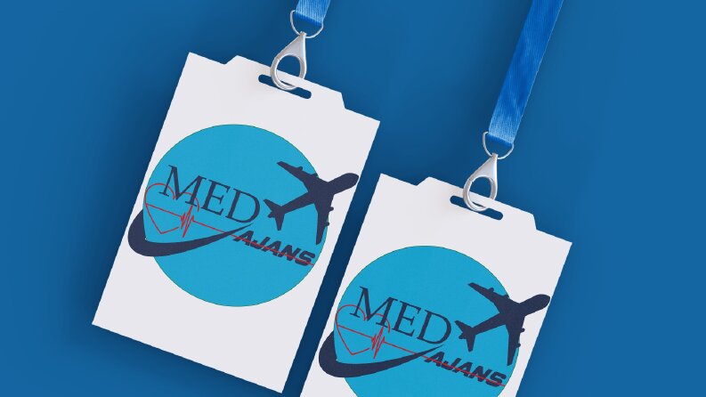 MED AJANS LOGO TASARIMI
