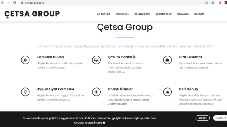 E-Ticaret Site Tasarımı