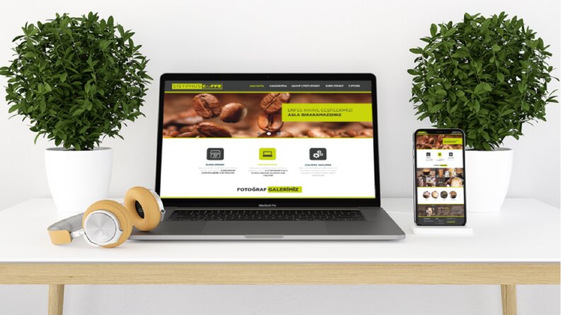 SISYPHUS COFFEE- MOBİL ARAYÜZ