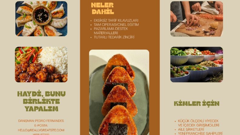 franchise broşür