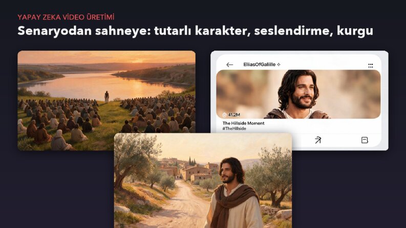 Yapay zeka ile YouTube bölümü üretim hattı