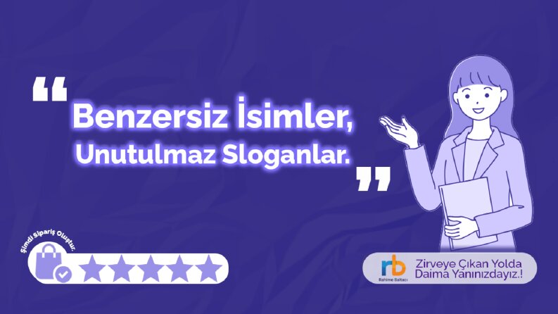 Marka İsmi & Slogan 