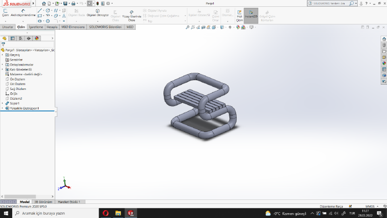 Solidworks Çizimi