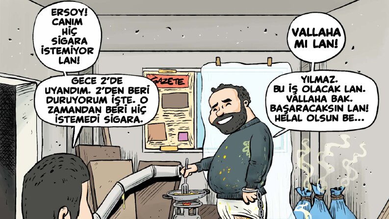 İllustrasyon çizimler