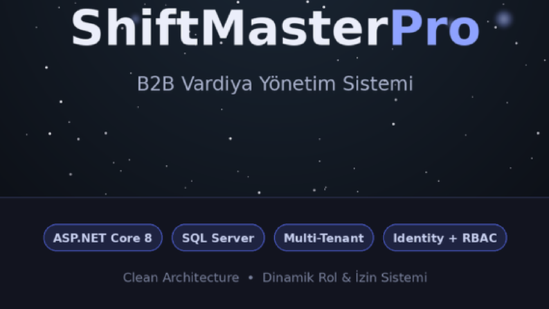 ASP.NET Core ile Gelişmiş B2B Vardiya Yönetimi Sistemi